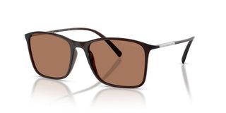 Giorgio Armani AR 8231U men Brown Squared Sunglasses