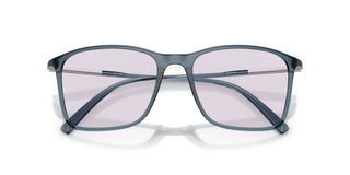 Giorgio Armani AR 8231U men Blue Squared Sunglasses