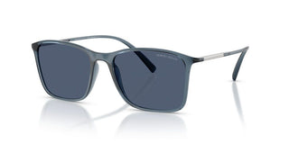Giorgio Armani AR 8231U men Blue Squared Sunglasses