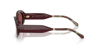 Giorgio Armani AR 8234U women Violet Oval Sunglasses