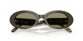 Giorgio Armani AR 8234U women Green Oval Sunglasses