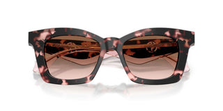 Giorgio Armani AR 8235U women Havana Squared Sunglasses