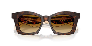 Giorgio Armani AR 8235U women Havana Squared Sunglasses