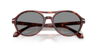 Giorgio Armani AR 8236U men Havana Pilot Sunglasses