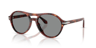 Giorgio Armani AR 8236U men Havana Pilot Sunglasses