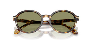 Giorgio Armani AR 8237 women Havana Round Sunglasses