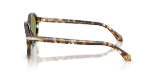 Giorgio Armani AR 8237 women Havana Round Sunglasses