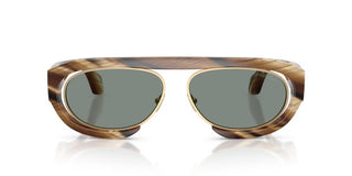 Giorgio Armani Ar 8239 Men Brown Geometric Sunglasses