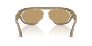 Giorgio Armani Ar 8239 Men Brown Geometric Sunglasses