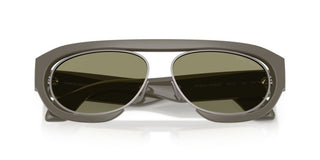 Giorgio Armani Ar 8239 Men Grey Geometric Sunglasses