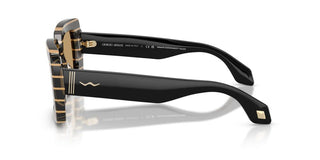 Giorgio Armani AR 8241U women Black Geometric Sunglasses