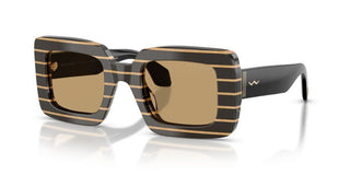 Giorgio Armani AR 8241U women Black Geometric Sunglasses