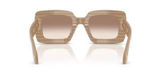 Giorgio Armani AR 8241U women Brown Geometric Sunglasses