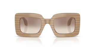 Giorgio Armani AR 8241U women Brown Geometric Sunglasses