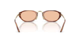 Giorgio Armani Ar 8242 Men Brown Geometric Sunglasses