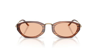 Giorgio Armani Ar 8242 Men Brown Geometric Sunglasses