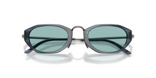 Giorgio Armani Ar 8242 Men Grey Geometric Sunglasses