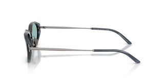 Giorgio Armani Ar 8242 Men Grey Geometric Sunglasses