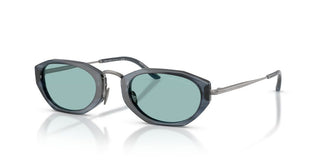Giorgio Armani Ar 8242 Men Grey Geometric Sunglasses