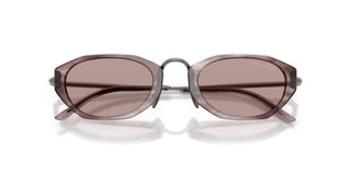 Giorgio Armani Ar 8242 Men Violet Geometric Sunglasses