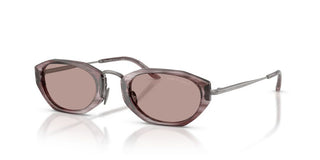 Giorgio Armani Ar 8242 Men Violet Geometric Sunglasses