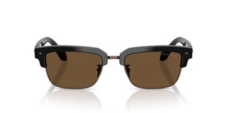 Giorgio Armani Ar 8243 Men Black Geometric Sunglasses