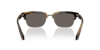 Giorgio Armani Ar 8243 Men Grey Geometric Sunglasses