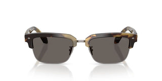 Giorgio Armani Ar 8243 Men Grey Geometric Sunglasses
