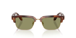 Giorgio Armani Ar 8243 Men Havana Geometric Sunglasses