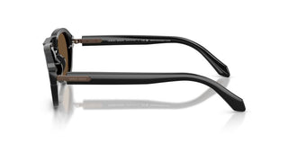 Giorgio Armani Ar 8244 Men Black Pilot Sunglasses