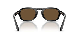 Giorgio Armani Ar 8244 Men Black Pilot Sunglasses