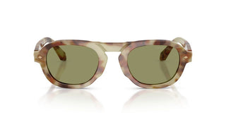 Giorgio Armani Ar 8244 Men Havana Pilot Sunglasses