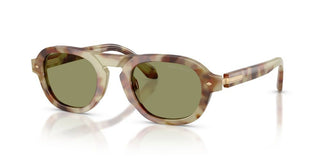 Giorgio Armani Ar 8244 Men Havana Pilot Sunglasses