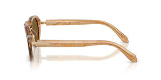 Giorgio Armani Ar 8244 Men Brown Pilot Sunglasses