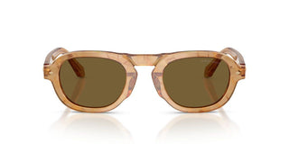 Giorgio Armani Ar 8244 Men Brown Pilot Sunglasses