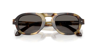 Giorgio Armani Ar 8244 Men Grey Pilot Sunglasses