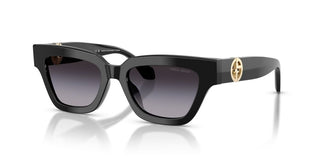Giorgio Armani Ar 8246u Women Black Squared Sunglasses