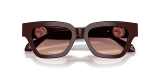 Giorgio Armani Ar 8246u Women Red Squared Sunglasses