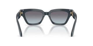 Giorgio Armani Ar 8246u Women Blue Squared Sunglasses