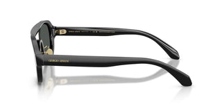 Giorgio Armani Ar 8247 Men Black Geometric Sunglasses