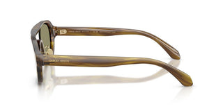 Giorgio Armani Ar 8247 Men Brown Geometric Sunglasses