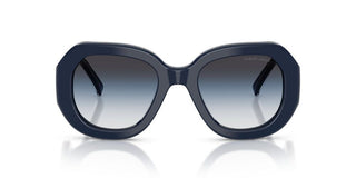 Giorgio Armani Ar 8248 Women Blue Round Sunglasses