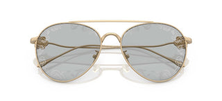 Giorgio Armani Ar  6167 Women Gold Pilot Sunglasses