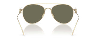 Giorgio Armani Ar  6167 Women Gold Pilot Sunglasses
