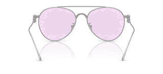 Giorgio Armani Ar  6167 Women Silver Pilot Sunglasses