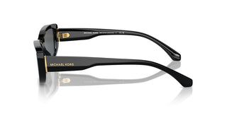 Michael Kors Asheville Mk 2210u Women Black Squared Sunglasses