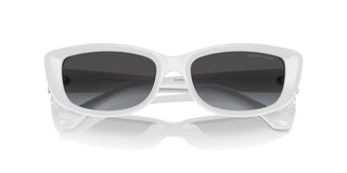 Michael Kors Asheville Mk 2210u Women White Squared Sunglasses