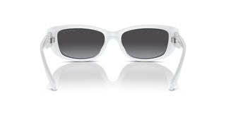 Michael Kors Asheville Mk 2210u Women White Squared Sunglasses