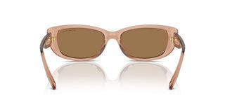 Michael Kors Asheville Mk 2210u Women Brown Squared Sunglasses