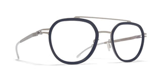 Mykita ASPEN unisex Blue Geometric Eyeglasses
